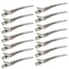 Bantoye Duck Bill Clips, 3.5 Inches Rustproof Metal