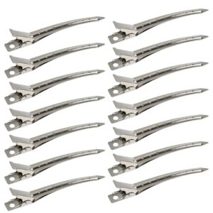 Bantoye Duck Bill Clips, 3.5 Inches Rustproof Metal