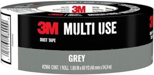 3M Duct Tape, 1.88 In x 60 Yd, Strong Adhesive