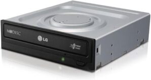 LG DVDRW 24x SATA Optical Drive GH24NSB0R
