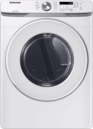 SAMSUNG DVG45T6000W 7.5 Cu. Ft. Gas Dryer