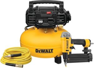 DEWALT DWFP1KIT Brad Nailer & Pancake Compressor Combo