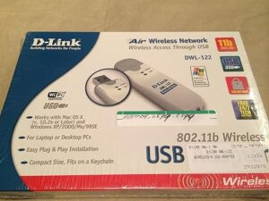 D-Link DWL-122 802.11b USB Adapter