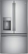 GE E 27.8-cu Ft Stainless Steel Refrigerator