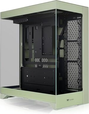 Thermaltake E550 TG Matcha Green Mid Tower CA-1Z8-00MEWN-00