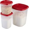Rubbermaid Easy Find Lids Food Storage Containers, 6-Piece Set