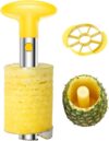 SameTech Easy Kitchen Stainless Steel Pineapple Slicer