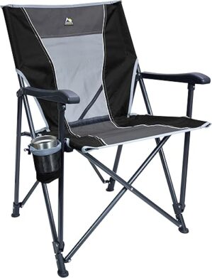 GCI Outdoor Eazy Chair, Folding Camping Chair