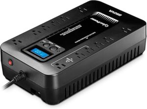 CyberPower Ecologic Battery Backup & Surge Protector UPS