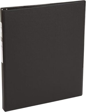 AVERY Economy 3 Ring Binder, 0.5" Round (03201)