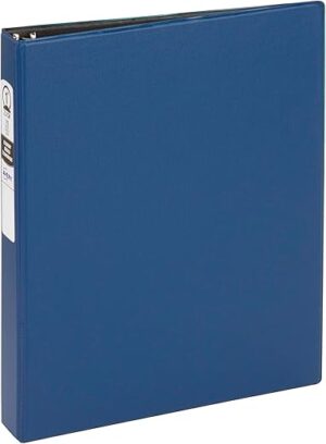 AVERY Economy 3 Ring Binder, 1" Blue (03300)