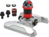 Eden Eden 96122 Metal Adjustable Rotary Sprinkler