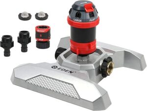 Eden Eden 96122 Metal Adjustable Rotary Sprinkler