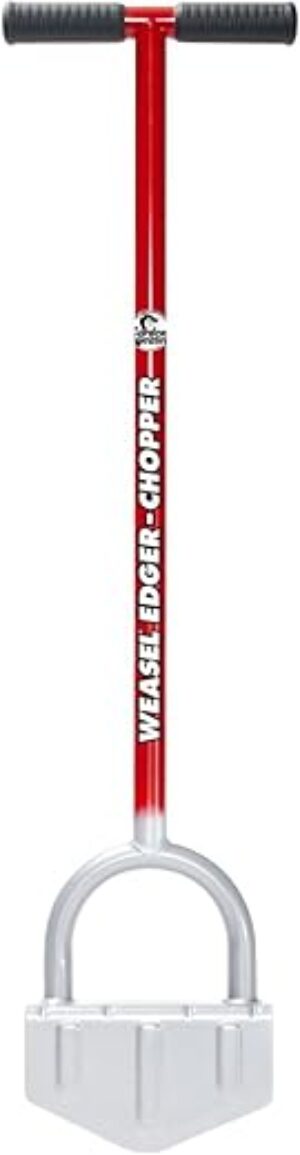 GARDEN WEASEL Edger-Chopper 91714-1 – Manual Lawn Tool