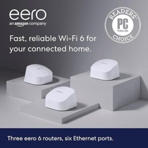 eero Eero 6 Dual-Band Mesh Wi-Fi System