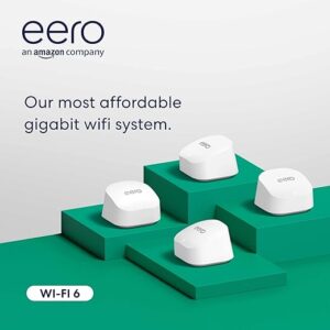 eero Eero 6+ Mesh Wi-Fi Router 4-Pack