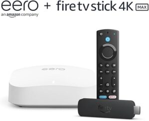 eero Eero Pro 6E Mesh Router With Fire TV Stick 4K Max