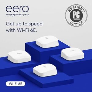 eero Eero Pro 6E Mesh Wi-Fi System, 4-Pack
