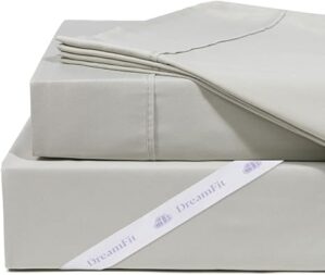 DreamFit Egyptian Cotton Cooling Bed Sheets Set