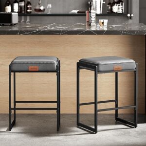 VASAGLE EKHO Collection Counter Height Bar Stools