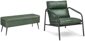 VASAGLE EKHO Collection – Storage Ottoman Bench, ULOM074C01
