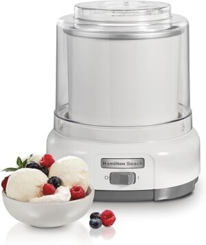 Hamilton Beach Electric Automatic Ice Cream Maker, 68880