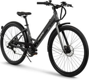 Huffy Electric Bike, 27.5 Inch, 350W Motor
