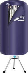 Uten Electric Clothes Drying Rack 67inch Navy