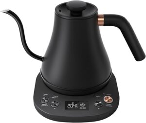 Mecity Electric Gooseneck Kettle ±1℉ Temperature Control