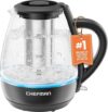 Chefman Electric Kettle With Tea Infuser, 1L