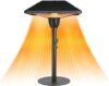 STAR PATIO Electric Patio Heater, 1500W, Tabletop, Waterproof