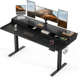 ErGear Electric Standing Desk With Drawers