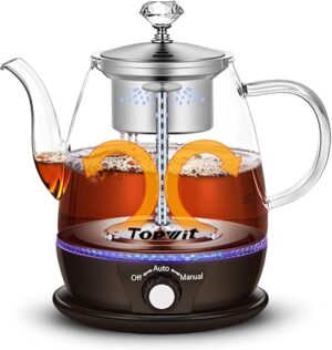 TopWit Electric Tea Kettle With Automatic Sprinkling
