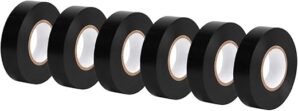 Amazon Basics Electrical Tape, 3/4-Inch By 60-Feet, Black