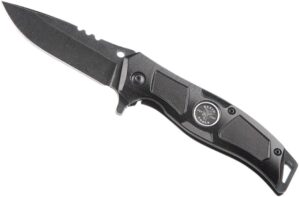 Klein Tools Electrician's Pocket Knife, Stainless Steel Blade