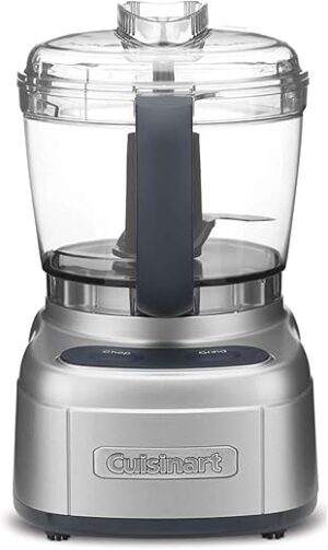 Cuisinart Elemental 4-C Chopper Grinder, Silver