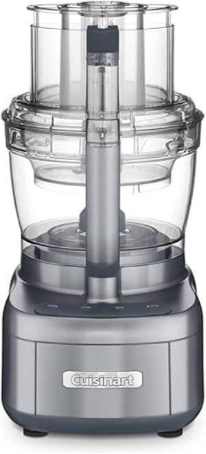 Cuisinart Elemental Food Processor, 13-Cup, Gunmetal