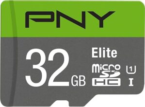 PNY Elite 32GB Class 10 U1 microSDHC Card