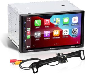 BOSS Audio Systems Elite BE920WCPA-C Car Stereo, Wireless CarPlay