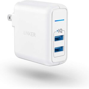 Anker Elite Dual Port 24W Wall Charger