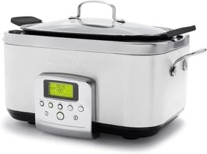 GreenPan Elite Programmable 6QT Electric Slow Cooker
