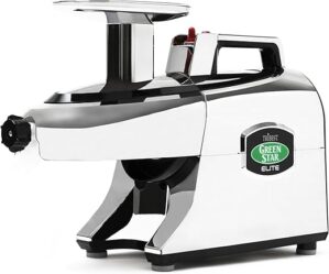 Tribest Elite Twin Gear Slow Juicer GSE-5050