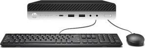 HP EliteDesk 800 G3 Mini Desktop, Intel i5, 16GB RAM, 256GB SSD