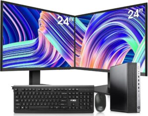 Intel Elitedesk 800 G3 SFF Desktop PC