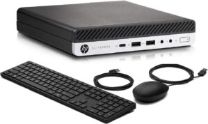 HP EliteDesk 800 G5 Mini Desktop, i5-9500T