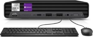 HP EliteDesk 800 G6 Mini Desktop, i5-10500T