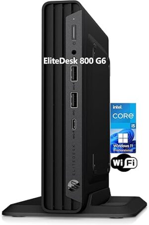 HP EliteDesk 800 G6 Mini PC, Intel i5-10400, 64GB RAM