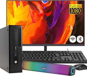 HP EliteDesk 800G1 Desktop PC Bundle