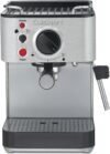 Cuisinart EM-100NP1 Espresso Maker, Stainless Steel