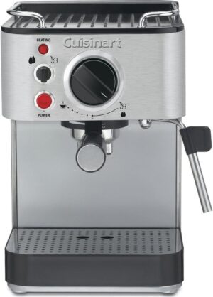 Cuisinart EM-100NP1 Espresso Maker, Stainless Steel